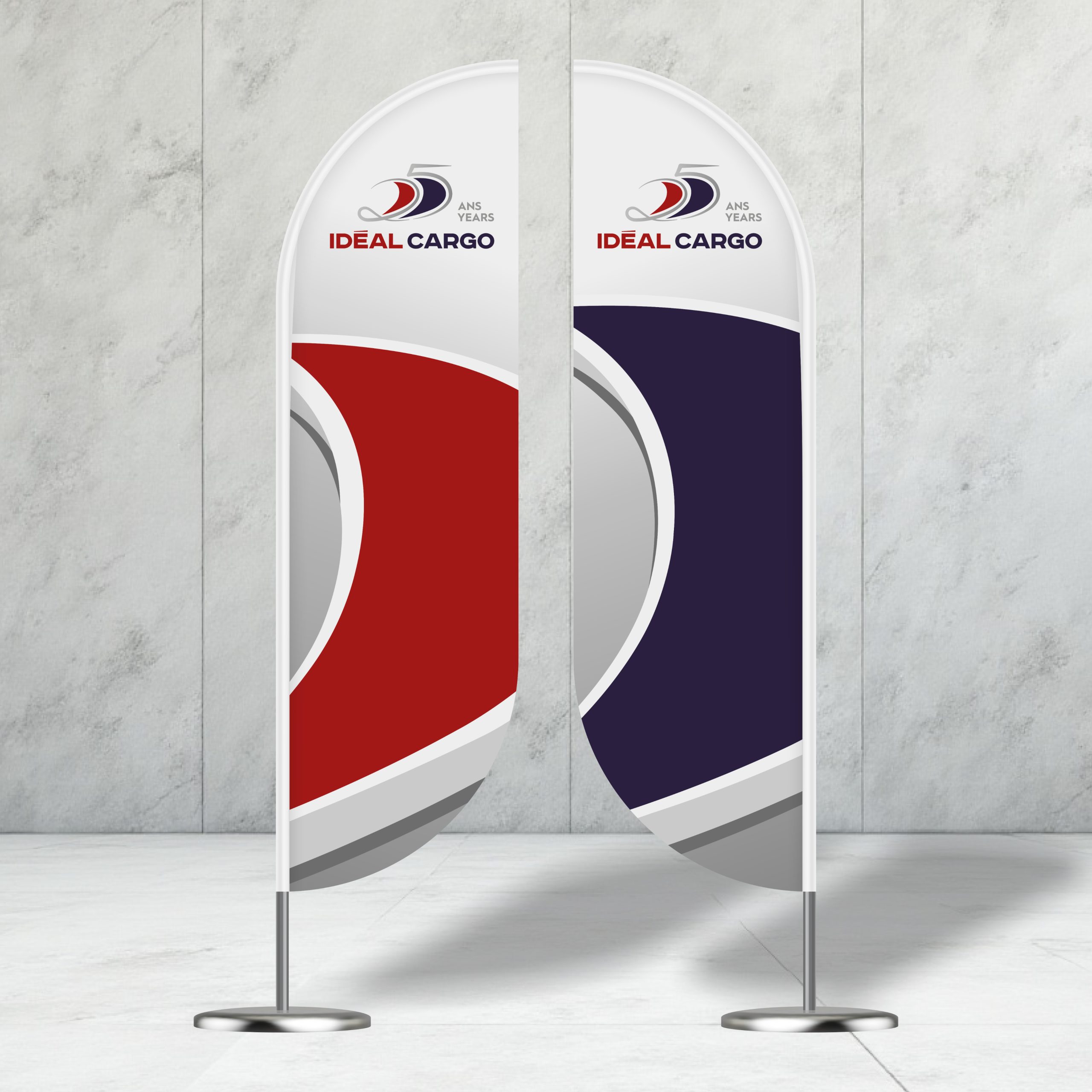 IdealCargo_BeachFlag